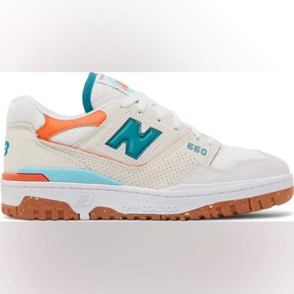 New Balance 550 Sea Salt Verdigris